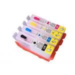 4 Colors Compatible Printer Ink Cartridges , Compatible Inkjet Cartridge For HP 655 for sale