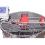 Stainless Steel 8 frames three using way manual electric honey extractor