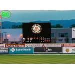 6000nit P10 Perimeter LED Displays SMD3535 For Football
