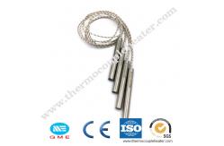 China Mold Heating Element Miniature Cartridge Heater With Long Life Service Time supplier