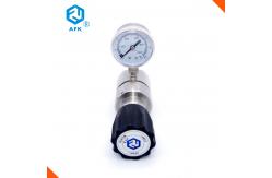 China 0.08 Cv Back Pressure Regulating Valve Diaphragm - Sensed With Female Thread supplier