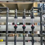 Factory Direct Sales Durable 8T/H Dual Stage Reverse Osmosis Water Purification Equipment for sale