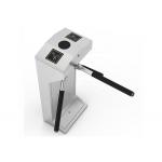 Card Swiping IP54 60W 510mm Arm Tripod Turnstile Mechanism for sale
