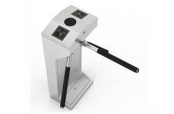 China Card Swiping IP54 60W 510mm Arm Tripod Turnstile Mechanism supplier