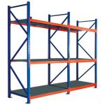 Paper Industry Storage Multi Layers Wide Span Light Duty Steel Shelving for sale