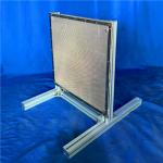 Expanded metal spacer , IEC 60598-1 clause 9.2 expanded metal spacer