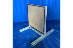 China Expanded metal spacer , IEC 60598-1 clause 9.2 expanded metal spacer supplier