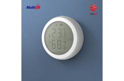 China Alexa Zigbee Temperature Humidity Sensor supplier