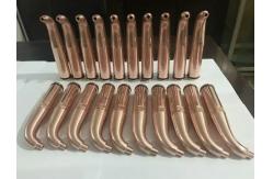 China Spot Welding Machine Electrode Arm Chromium Zirconium Copper Special Shaped supplier