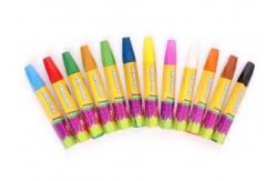 China 12 PCS 88x8mm oil pastel wax crayon/ 12 PCS Eco-friendly colorful 8oil pastel wax crayon supplier