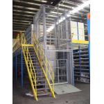 6m Vertical Travel Guide Rail Elevator with 2000kg Loading Capacity for sale