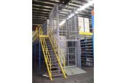 China 6m Vertical Travel Guide Rail Elevator with 2000kg Loading Capacity supplier