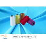 Ne 40/2 Dyed 100% Polyester Sewing Thread With Short Staple Fiber for sale