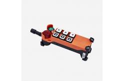 China 6 Single Crane Remote Control Systems Uting Telecrane Wireless Radio Remote Control supplier