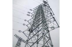 China 220kv HDG Q235B Q345B Steel Lattice Transmission Tower supplier