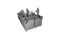 China PLC Multi Process Control Trainers Automated Training System Regulation Station 200KG supplier