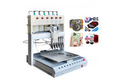 China Silicon case pvc label rubber patch machine silicone manufacturing machines supplier