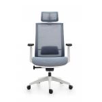 Back Frame PP Glass Fiber High Back Swivel Accent Chair 15.76KG for sale
