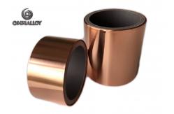 China ASTM B601 C17200 Beryllium Copper Strip Coil With Fast Delivery 0.5x250mm supplier
