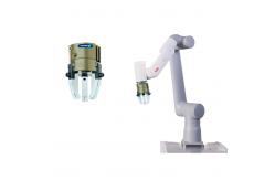 China Flexible ABB Collaborative Robot With Rouchu Robot Gripper For Palletizing Robot supplier
