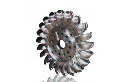 China Pelton Wheel Runner In Hydro Power Plant , Water Turbine Runner High Efficiency supplier