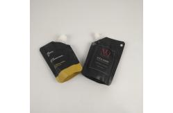 China Food Stand Up Spout Pouch Packaging with Customized Logo Accepted supplier