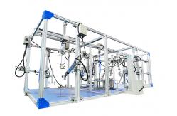 China HAIDA EN527-3 Furniture Testing Machines Chair comprehensive Fatigue testing machine HD-F738 supplier