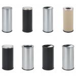 Double Layer Recycling Trash Garbage Can Waste Bin Bin Stainless Steel Trash Can with Inner Bucket for sale