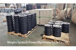 China Transmission Line 508 x100mm MC Pulley Wheels For Stringing Block supplier