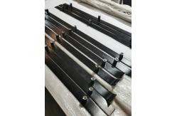 China 304/316 Handrail With Spacers For Screws Tightening End With Voluted supplier