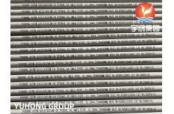 China ASTM A312 TP304 / TP304L SMLS Austenitic Stainless Steel Pipes supplier