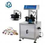 100w 200 Bottles/Hour Semi Auto Screw Linear Capping Machines