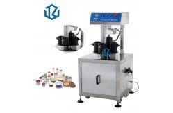 China 100w 200 Bottles/Hour Semi Auto Screw Linear Capping Machines supplier