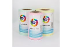China A GRADE Invoice CB/CFB/CF Carbonless Paper For Continuous Bill supplier