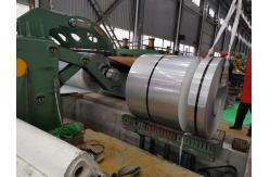 China 2500mm Width Cold Rolled Stainless Steel Strip Coil 2mm For Chemical Industry supplier
