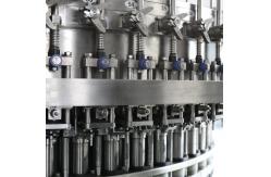 China PET Bottle Carbonated Liquid Filling Machine 2000ml Soda Energy Drinks supplier