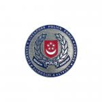 Commemorative Coin A Time-Honored Tradition of Singapore Police Force Coin for sale