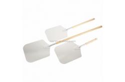 China Pizza Tools Wooden Aluminum Detached Pizza Peel Detachable Pizza Shovel supplier
