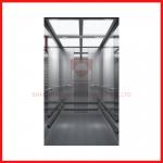 High Speed Elevator Large Space Stainless Steel For Hospital 1100*2100 Opening Door Size for sale