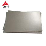 Straight GR7 Polished Alloy Titanium Sheet Cold Rolled Ti Plates for sale