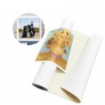 Inkjet 360gsm Matte 100% Cotton Canvas Roll For Hp Printer for sale