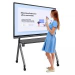 Multi Smart 55 Inch Interactive Whiteboard 4k Lcd Panel IR Touch with 20 points for sale