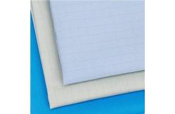 China Anti Static CVC Fabric With 60 Cotton 40 Polyester Composition supplier
