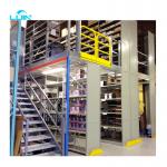 2-3 Levels Heavy Duty Mezzanine Racking, Steel Mezzanine Floor Warehouse Shelf Platform for sale