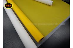 China 20 Micron Polyester Filter Mesh Screen For Pond Filter Acid Resistant supplier