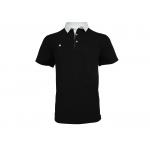 T/C 65%/35% Pique Mesh Fabric Lapel Men Polo T-Shirt