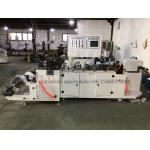 Sleeve Seaming Small Plastic Bag Making Machine With Movable Rewinding Device for sale