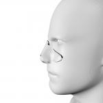 Reusable Repositionable Nose Clear Cpap Nasal Gel Pads Mask Soft Protective for sale