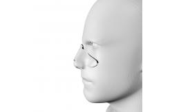 China Reusable Repositionable Nose Clear Cpap Nasal Gel Pads Mask Soft Protective supplier