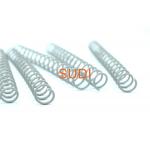 Shimmery Powder 1.91mm 0.075”Notebook Coil Binding for sale